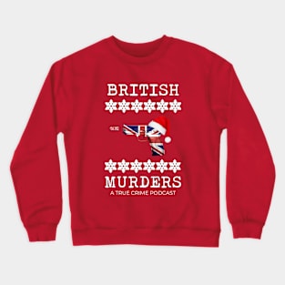 British Murders Christmas Crewneck Sweatshirt